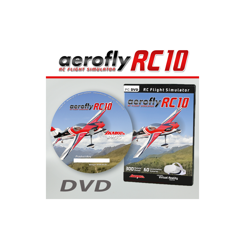 aeroflyRC10 (DVD for Win)