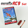 Set: aeroflyRC9 mit Interface für Summensignal (HoTT/Jeti/Core)