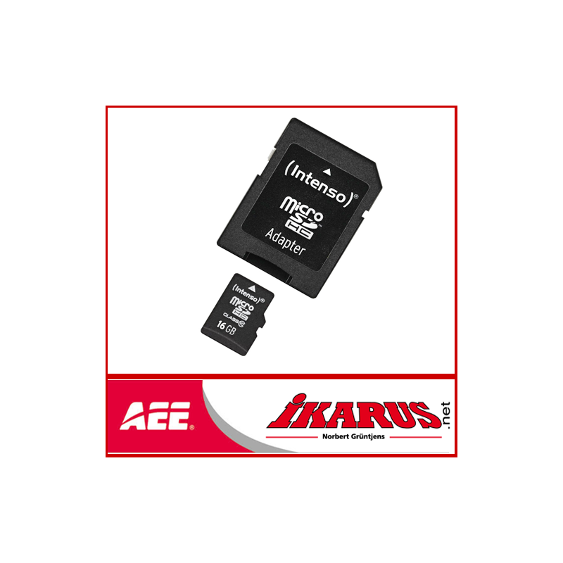 HighSpeed Micro-SD-Karte 16 GB