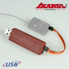 USB-Interfaceset for PPM (HoTT/Jeti/Core)