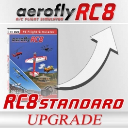 Upgrade aeroflyRC8 STANDARD auf die RC8 Vollversion