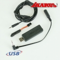 Black USB Second Player Interface for Futaba