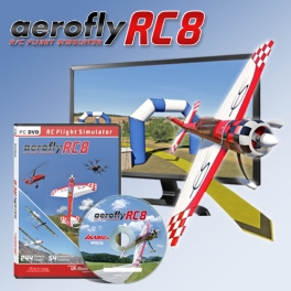 aeroflyRC8 (DVD for Win)