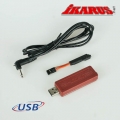 USB-Interfaceset for 3.5 mm Mono (Spektrum) mono)