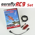 Set: aeroflyRC9 mit Interface für Futaba