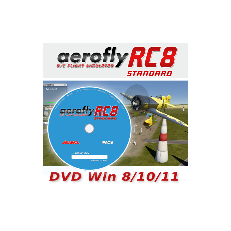 aeroflyRC8 STANDARD on DVD aeroflyRC8 STANDARD on DVD