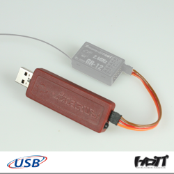 USB-Interfaceset for PPM (HoTT/Jeti/Core)