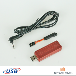 USB-Interfaceset for 3.5 mm Mono (Spektrum)