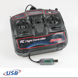 RC Flight Controller for aeroflyRC
