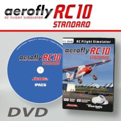 aeroflyRC10 STANDARD (DVD für Win)