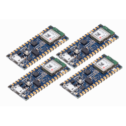 Ardunio Nano 33 BLE - 4er-Set