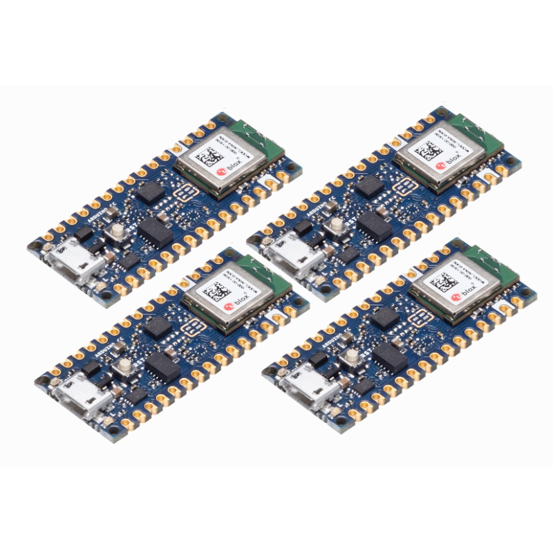 Ardunio Nano 33 BLE - 4er-Set