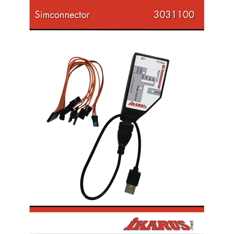 RC SimConnector