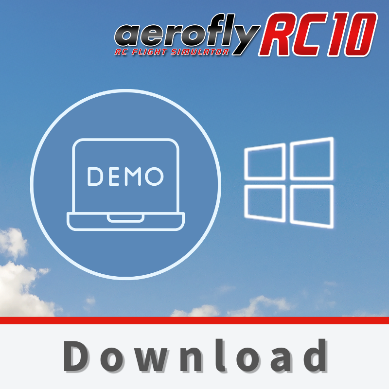 Demoversion - aeroflyRC10 (Win)
