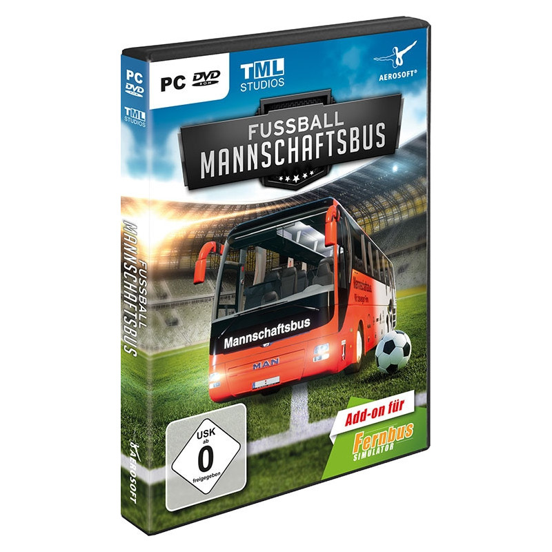 AddOn  - Fußball Mannschaftsbus