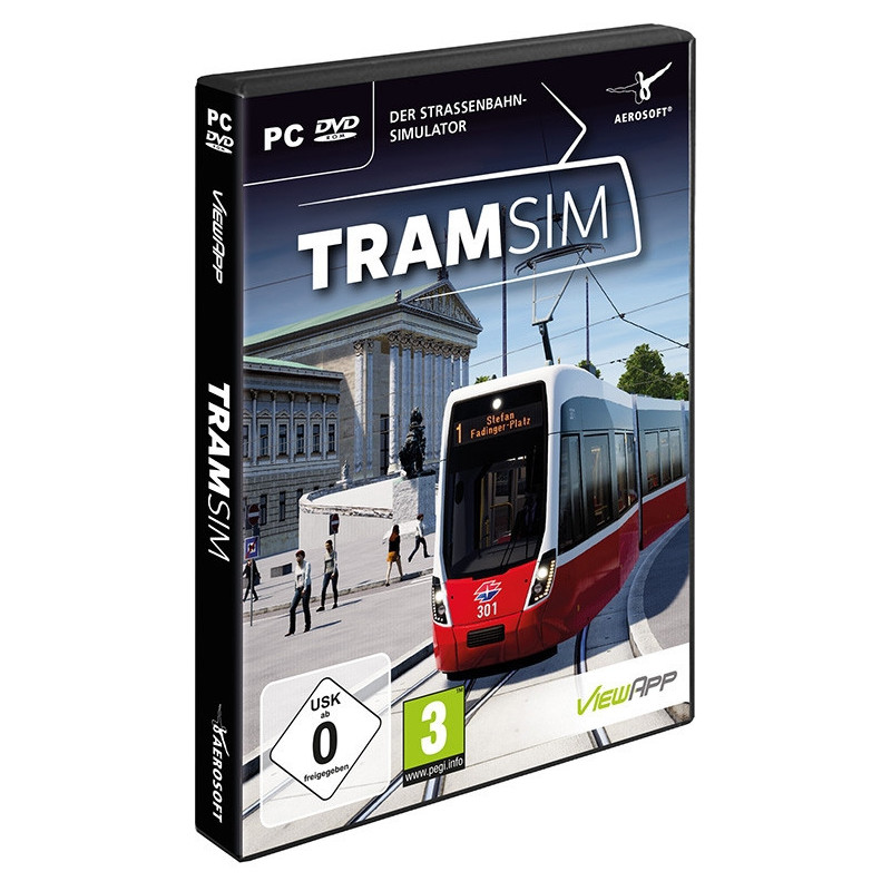 TramSim - Der Straßenbahn-Simulator