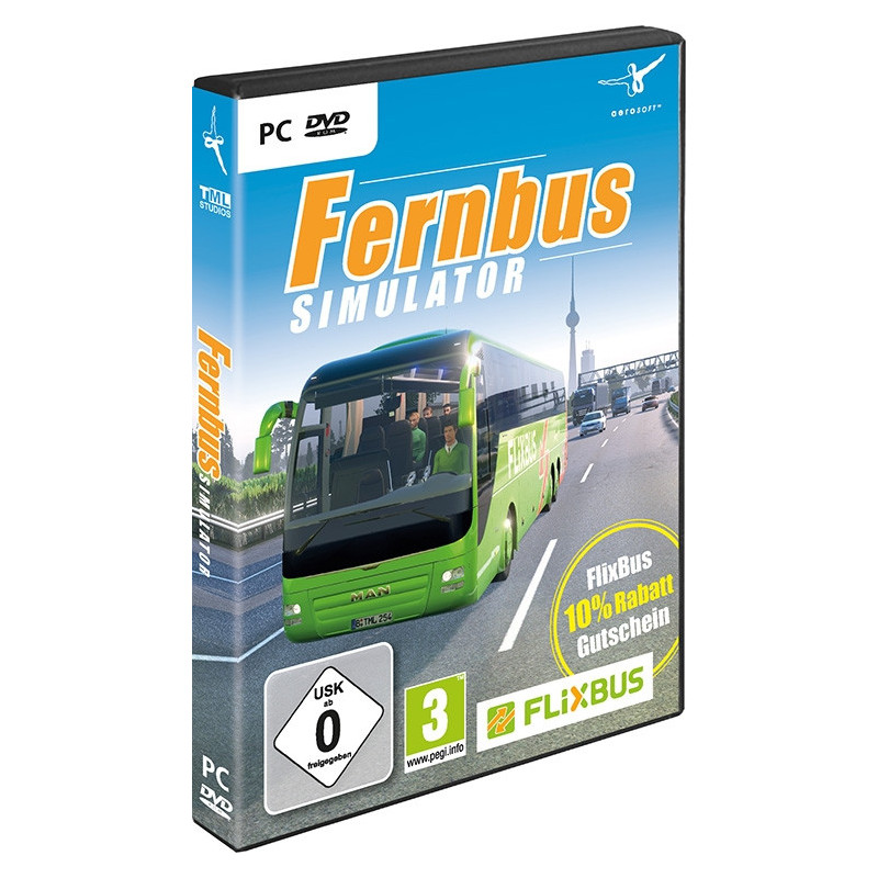 Fernbus-Simulator inkl. 10% Gutschein Flixbus