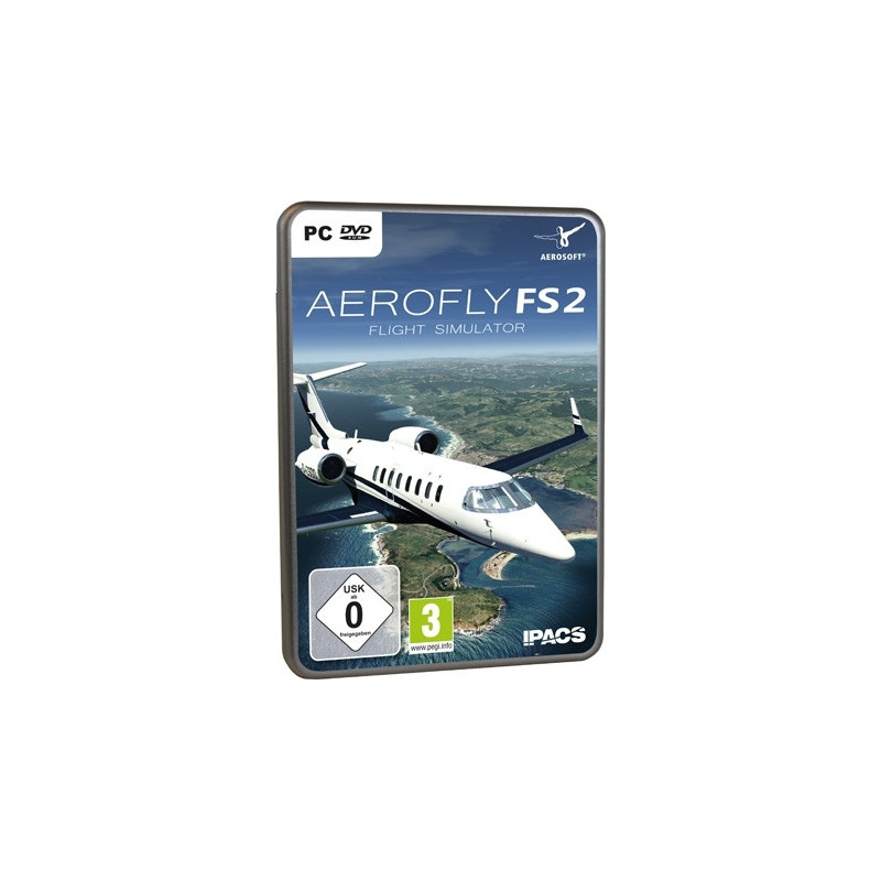 Aerofly FS2 auf DVD für Windows