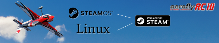 Linux / SteamOS - aeroflyRC10